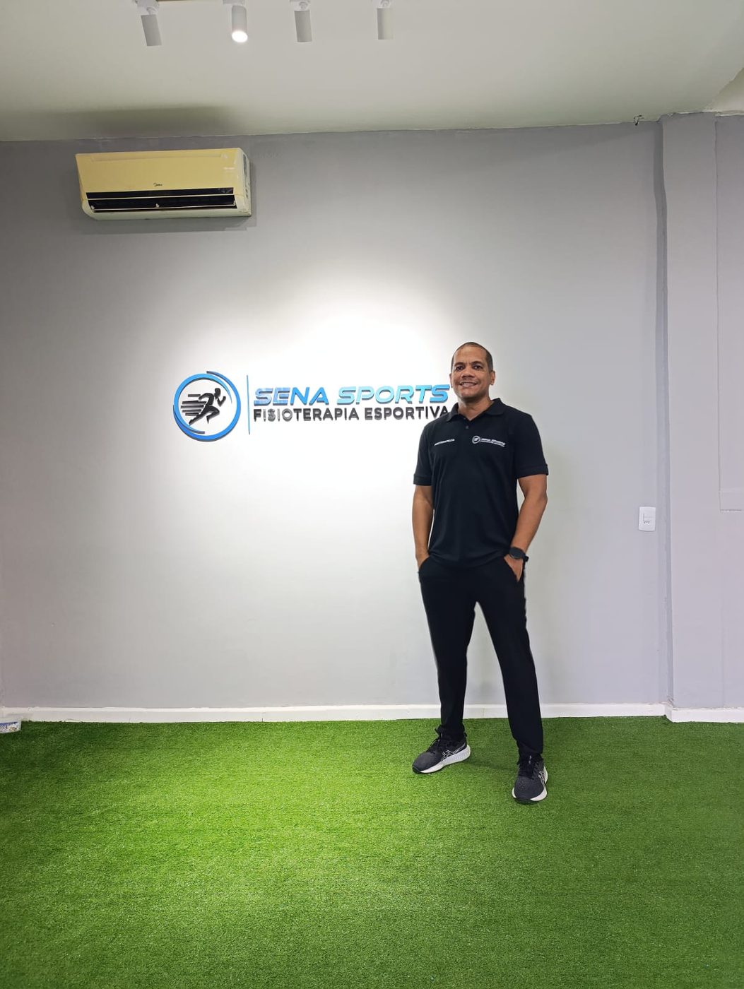 Bruno Sena na clínica Sena Sports