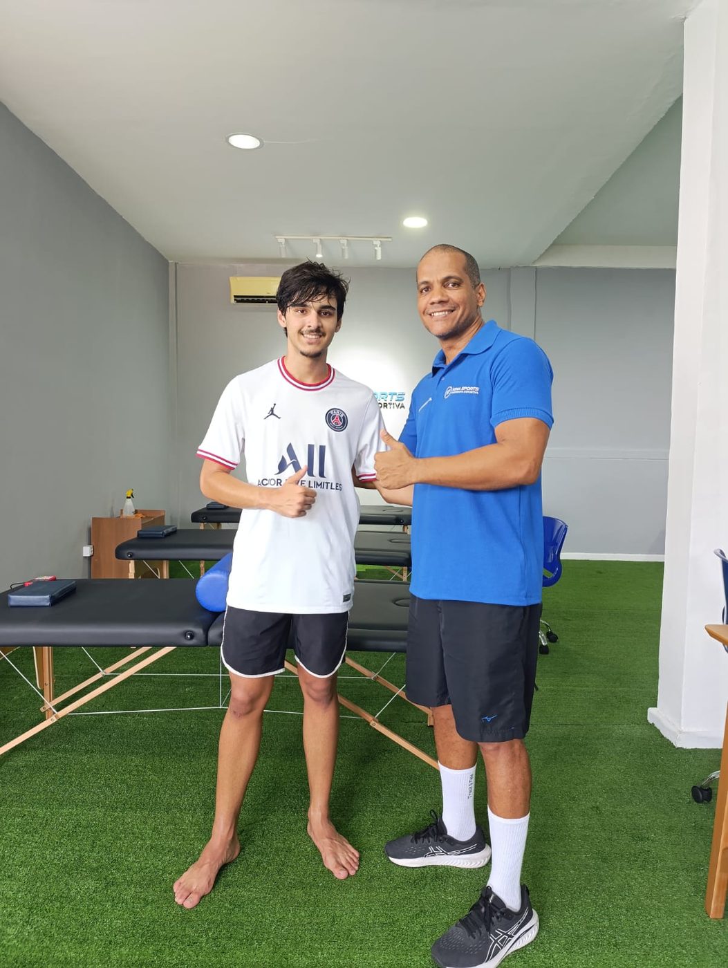 Atleta jovem